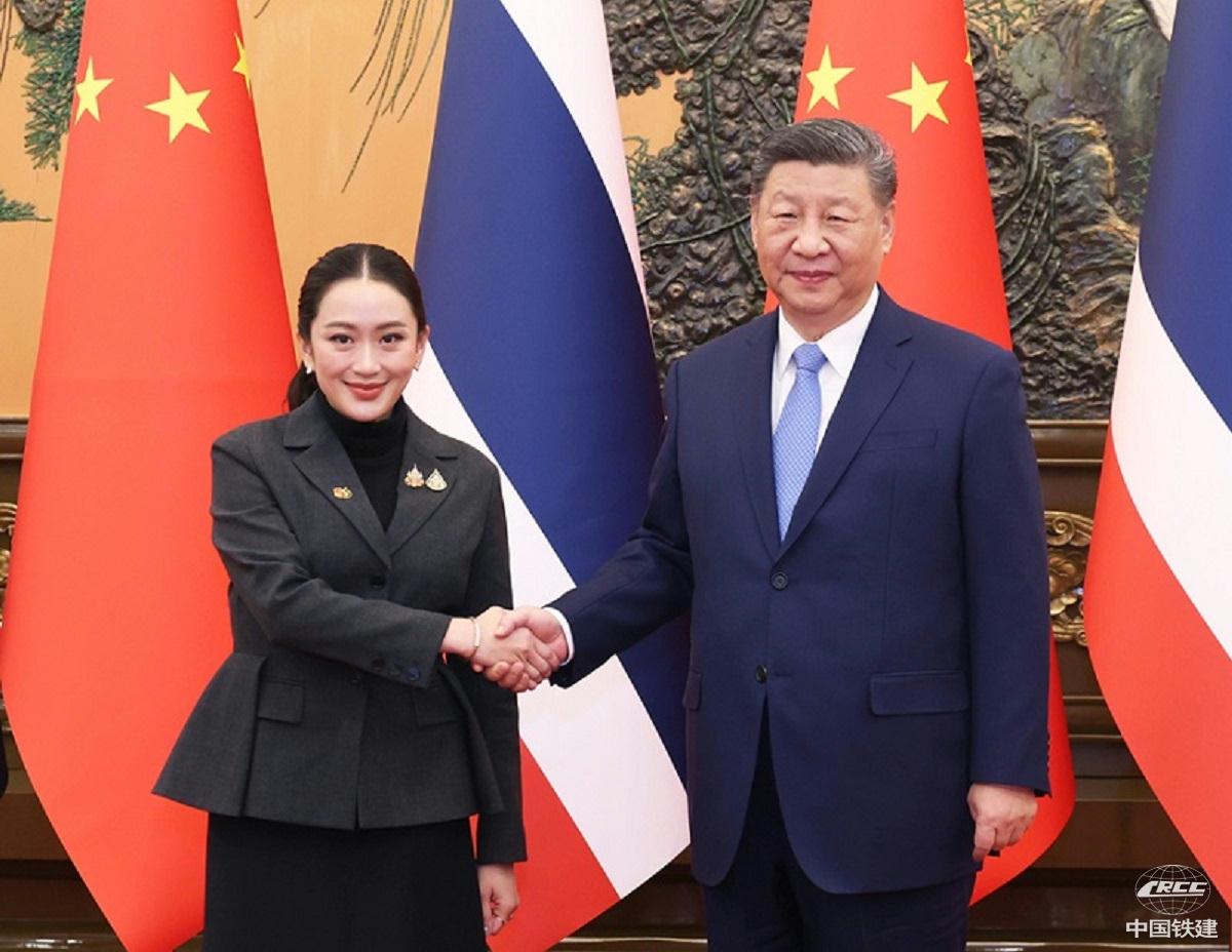 2025年2月6日,習近平會見泰國總理佩通坦.jpg